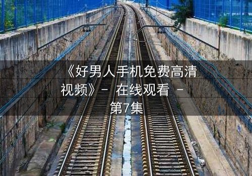 《好男人手机免费高清视频》- 在线观看 - 第7集