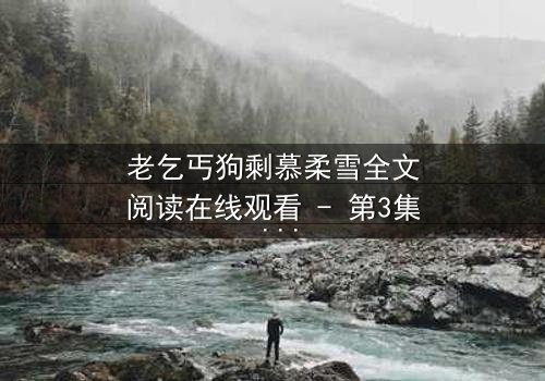 老乞丐狗剩慕柔雪全文阅读在线观看 - 第3集 - 命运交织的禁忌之恋,你敢揭开真相吗?