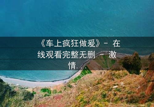 《车上疯狂做爰》- 在线观看完整无删 - 激情与背叛的终极考验