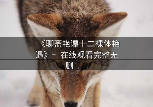 《聊斋艳谭十二裸体艳遇》- 在线观看完整无删 - 禁忌之恋的致命诱惑