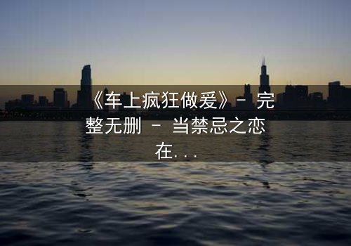 《车上疯狂做爰》- 完整无删 - 当禁忌之恋在狭小空间失控爆发