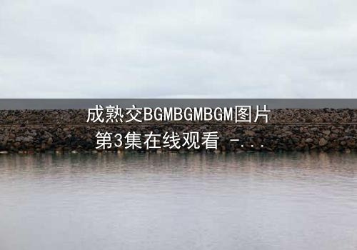 成熟交BGMBGMBGM图片第3集在线观看 - 当秘密揭开,命运如何抉择?
