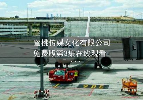 蜜桃传媒文化有限公司免费版第3集在线观看 - 揭开隐藏的真相,你敢点开吗?