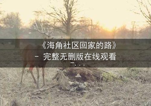 《海角社区回家的路》- 完整无删版在线观看 - 当亲情与秘密交织,谁能找到归途?
