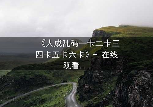 《人成乱码一卡二卡三四卡五卡六卡》- 在线观看 - 当记忆碎片拼出致命真相