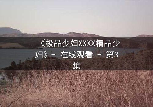 《极品少妇XXXX精品少妇》- 在线观看 - 第3集