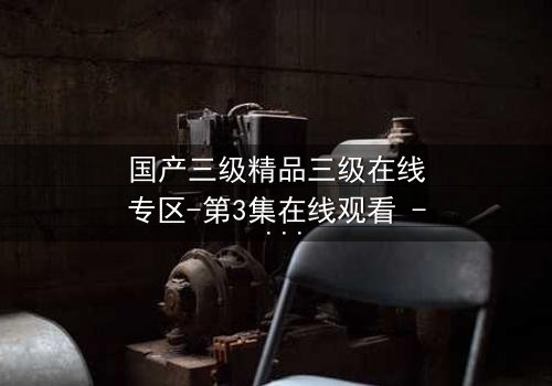 国产三级精品三级在线专区-第3集在线观看 - 一场禁忌之恋的终极考验