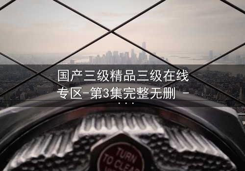 国产三级精品三级在线专区-第3集完整无删 - 揭开禁忌之恋背后的惊天秘密